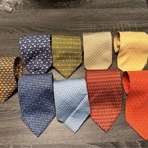 Salvatore Ferragamo Vibrant Tie Collection